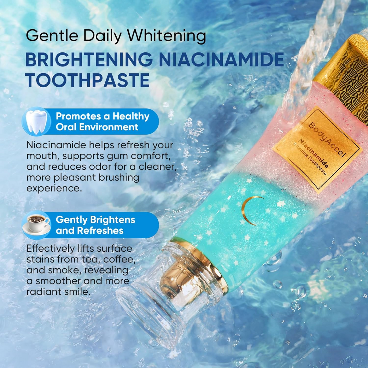 Viral Whitening Toothpaste