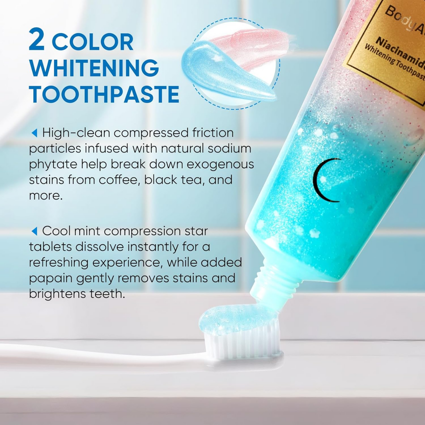 Viral Whitening Toothpaste