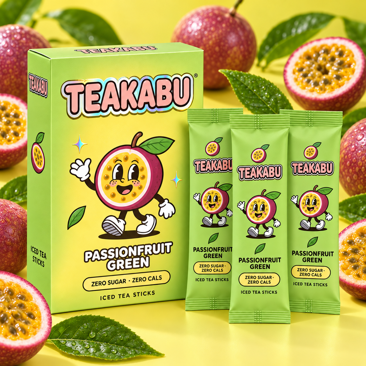 Passionfruit Green