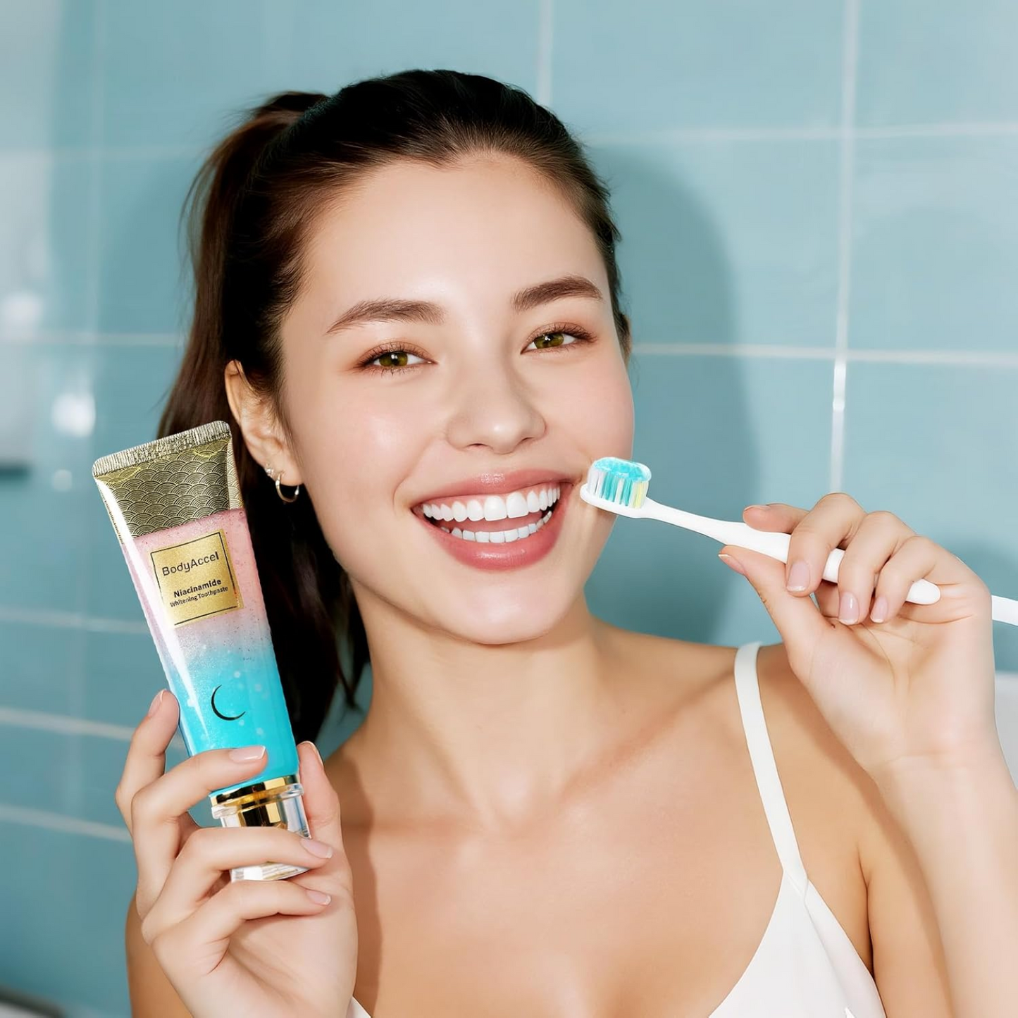 Viral Whitening Toothpaste