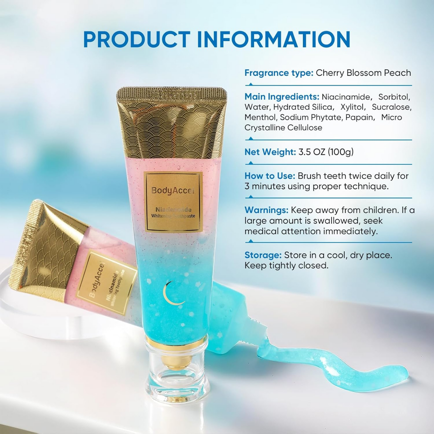 Viral Whitening Toothpaste