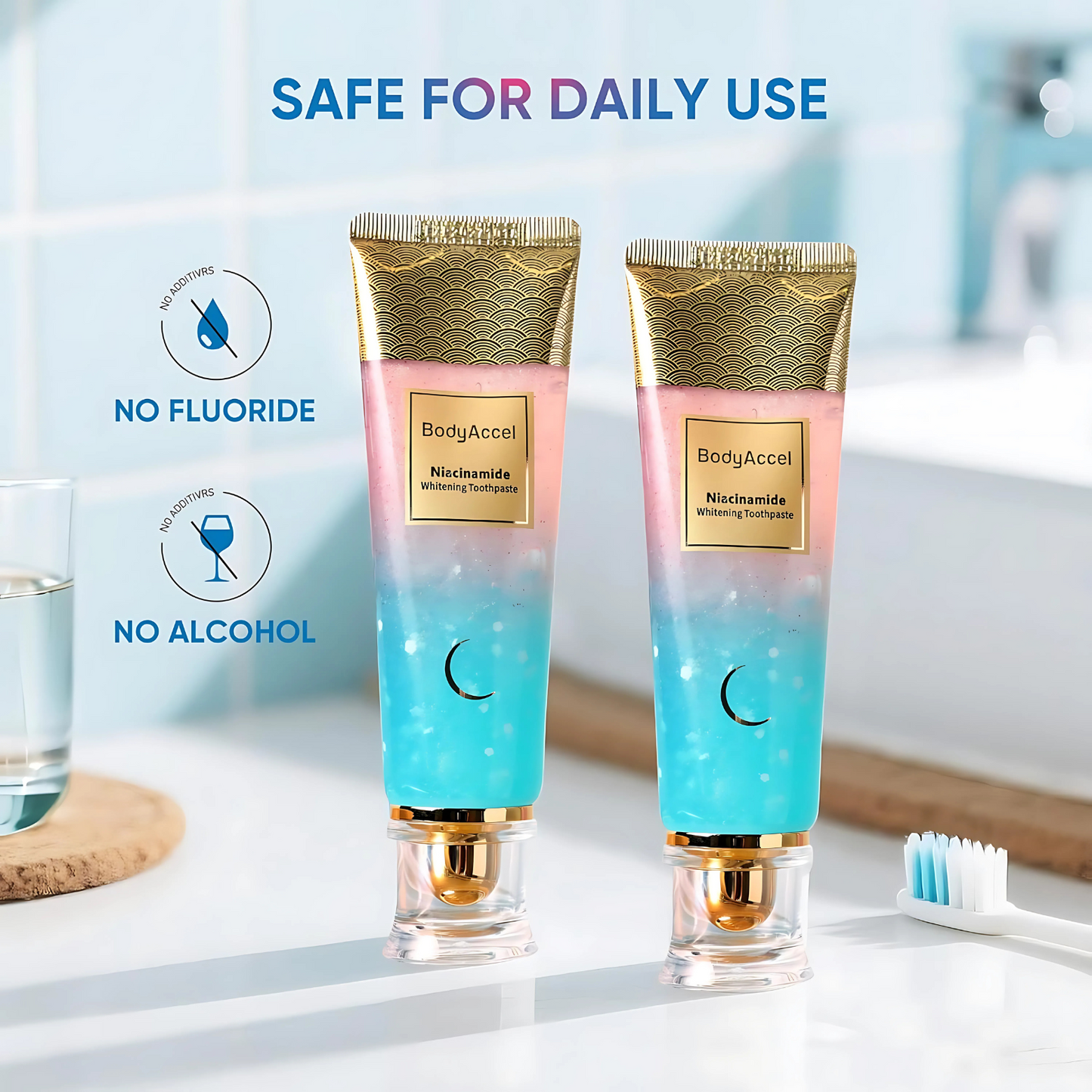Viral Whitening Toothpaste
