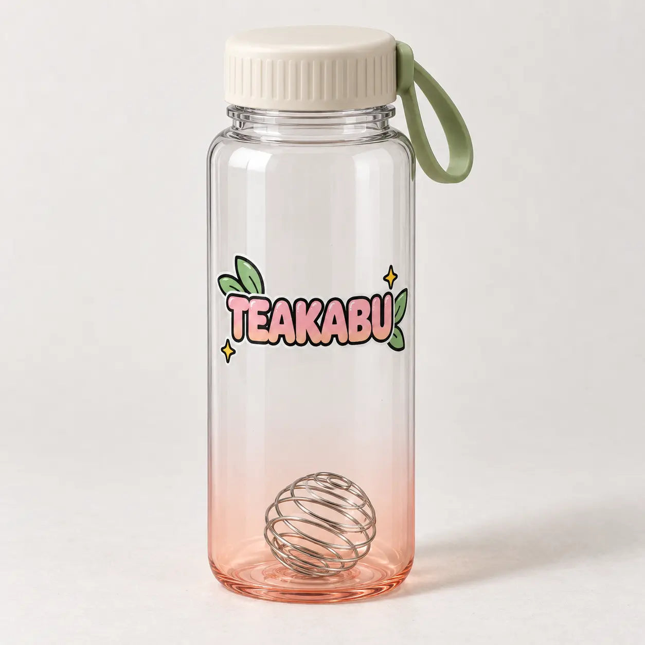 TEAKABU Mixing Bottle tea sticks