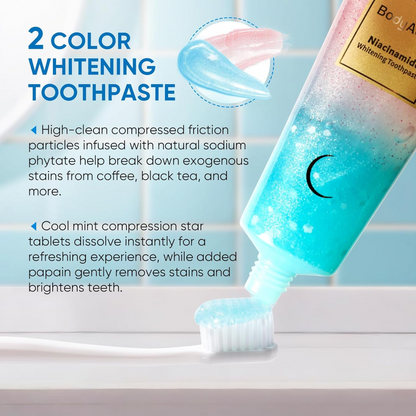 Viral Whitening Toothpaste