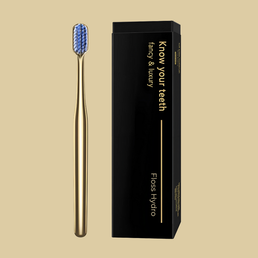 Gold Plated Toothbrush