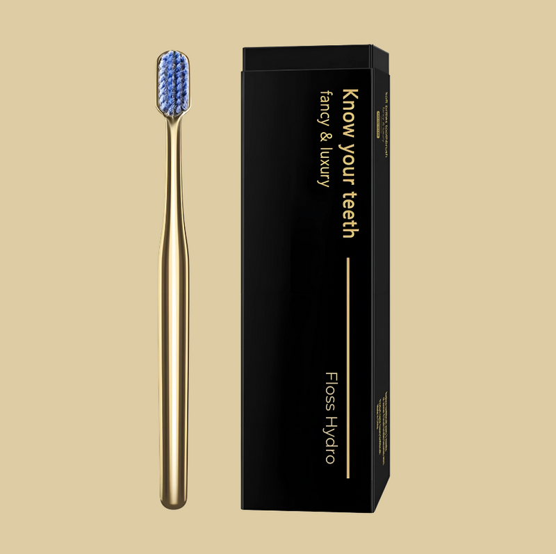 Gold Plated Toothbrush