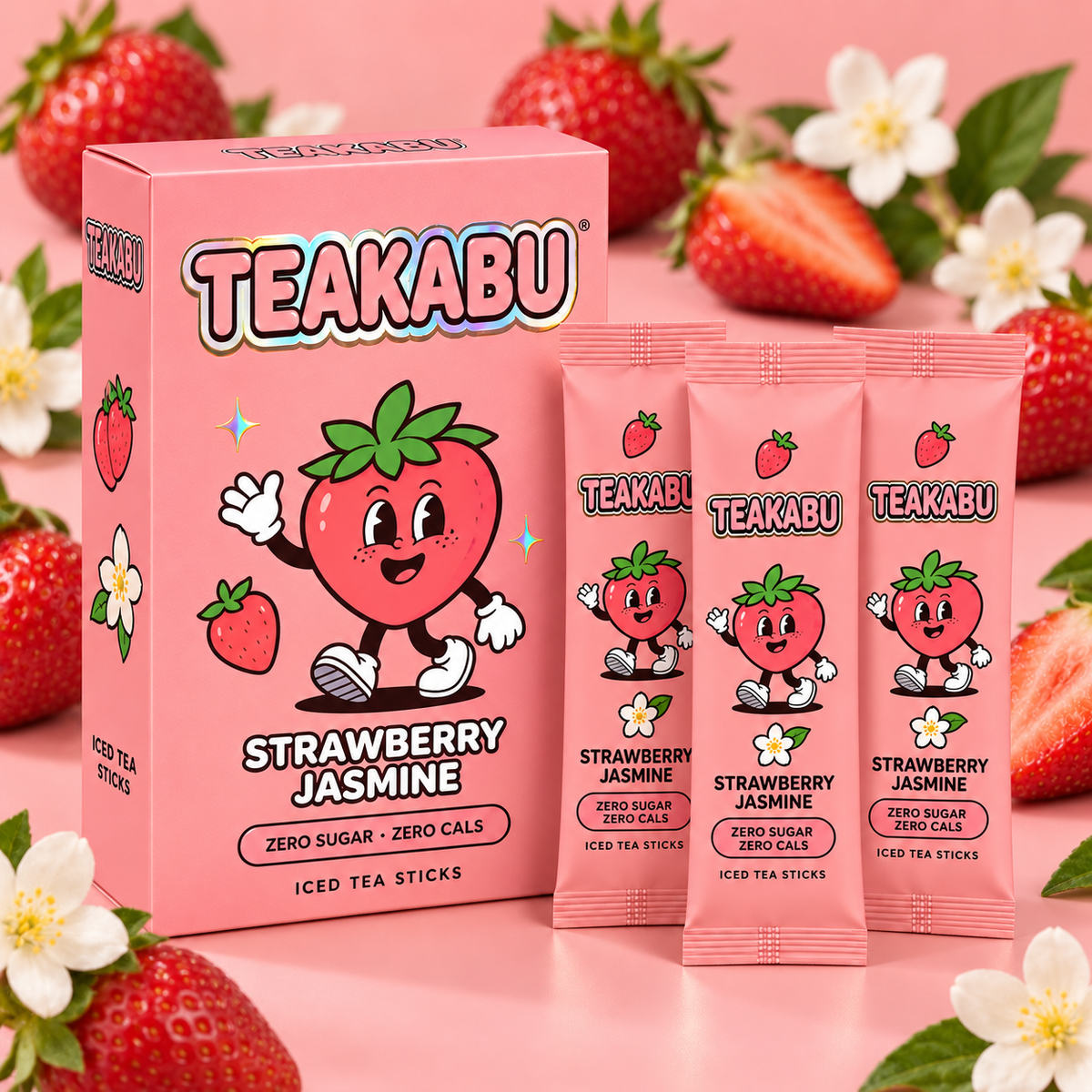 Strawberry Jasmine