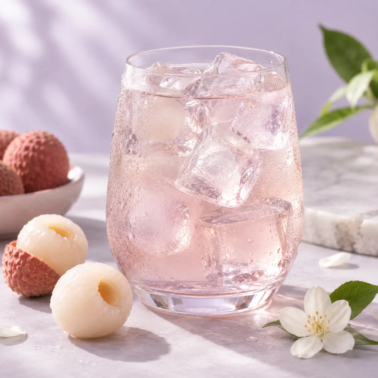 LYCHEE iced tea