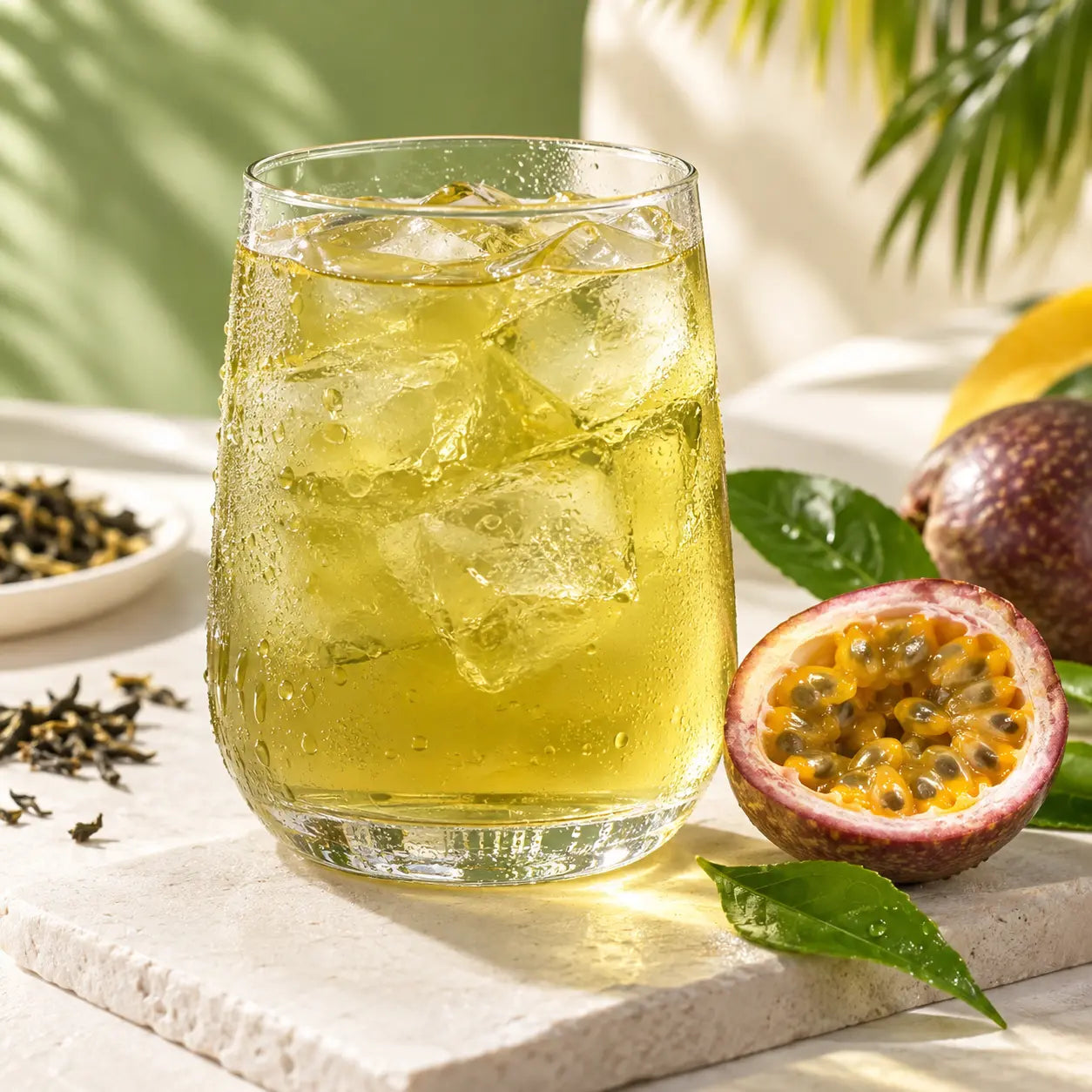 PASSIONFRUIT iced tea