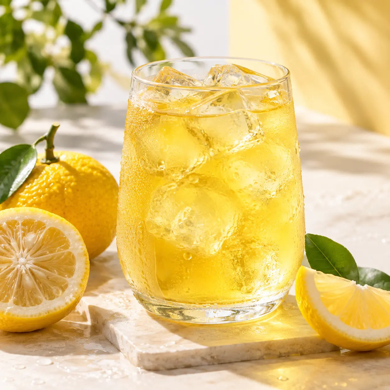 YUZU LEMON iced tea
